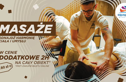 Podaruj sobie masaż. Albo bliskim w formie prezentu!