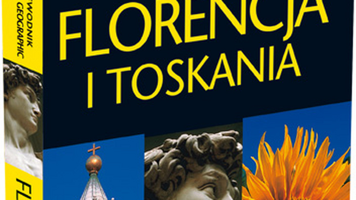 Dla wszystkich miłośników podróżowania i zwiedzania ciekawych zakątków świata Wydawnictwo National Geographic przygotowało kolejną propozycję. Tym razem wznowiło wydanie przewodnika po Florencji i Toskanii.