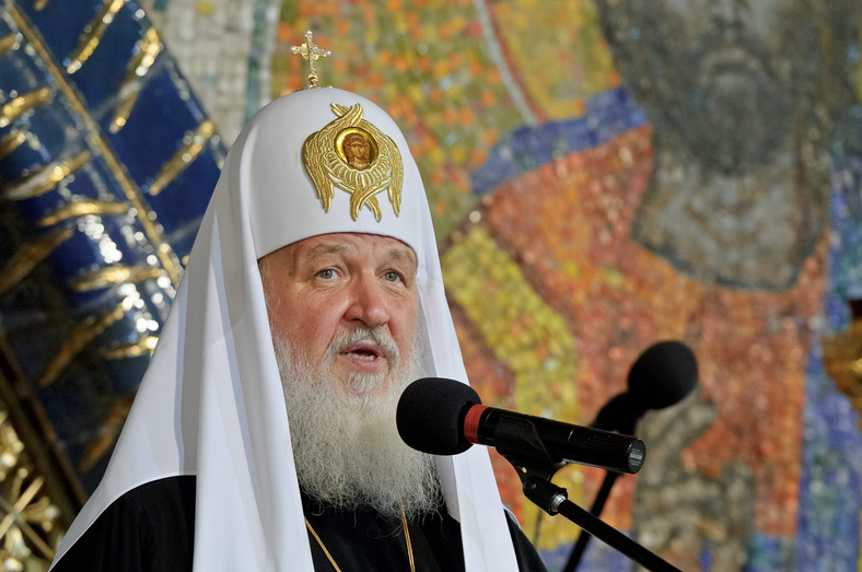 Patriarcha moskiewski Cyryl
