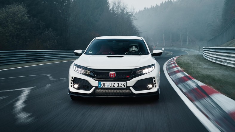 Honda Civic Type R (2017) - najszybsze FWD na Nürburgring