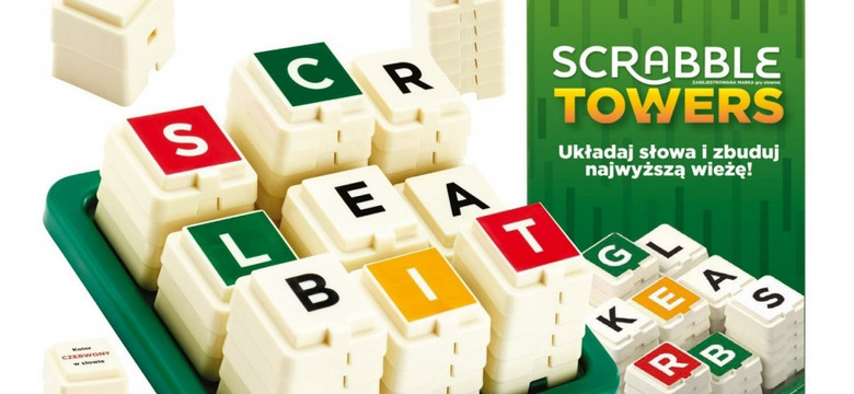 Jest nowa wersja gry Scrabble. Świetny pomysł na prezent