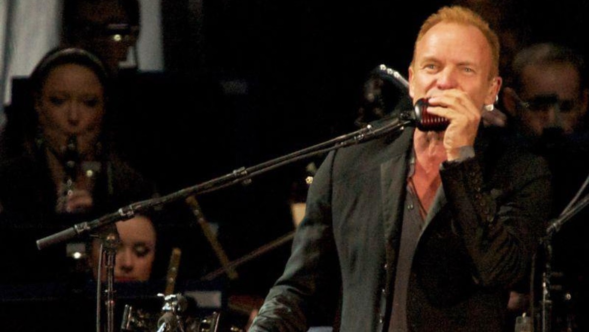 sting w poznaniu