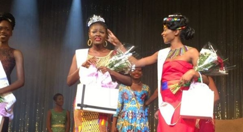 Rebecca Asamoah is Miss Africa 2016