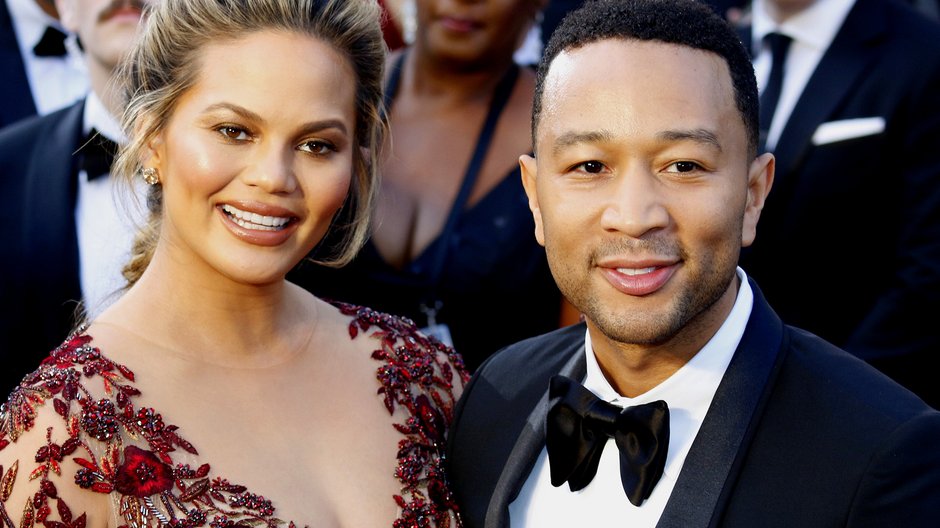 Chrissy Teigen i John Legend