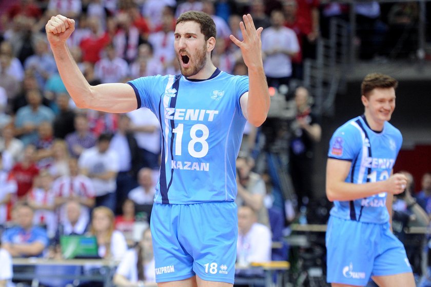 Siatkowka. Liga Mistrzow Final Four. Zenit Kazan - Trentino Diatec. 17.04.2016