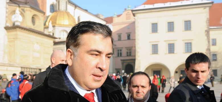 Saakaszwili oskarża Izrael o współpracę z Rosją