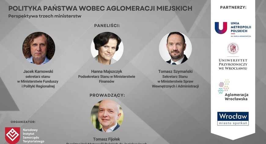 Debata to doskonała okazja do wymiany wiedzy i wypracowania rekomendacji dla przyszłej polityki samorządowej. 