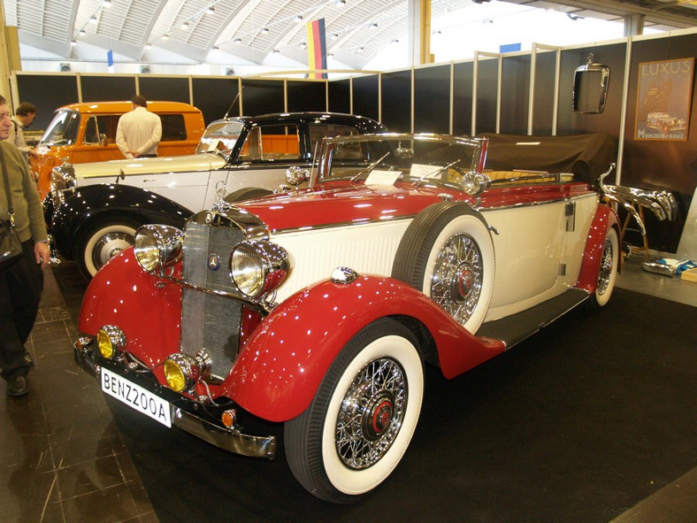 Techno Classica 2011: 2500 oldtimerów i 200 tys. zwiedzających