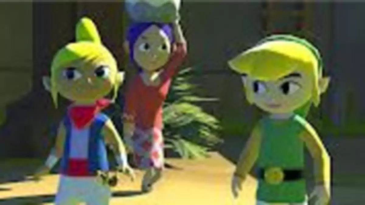 Zelda: Wind Waker - porównanie starej i nowej wersji