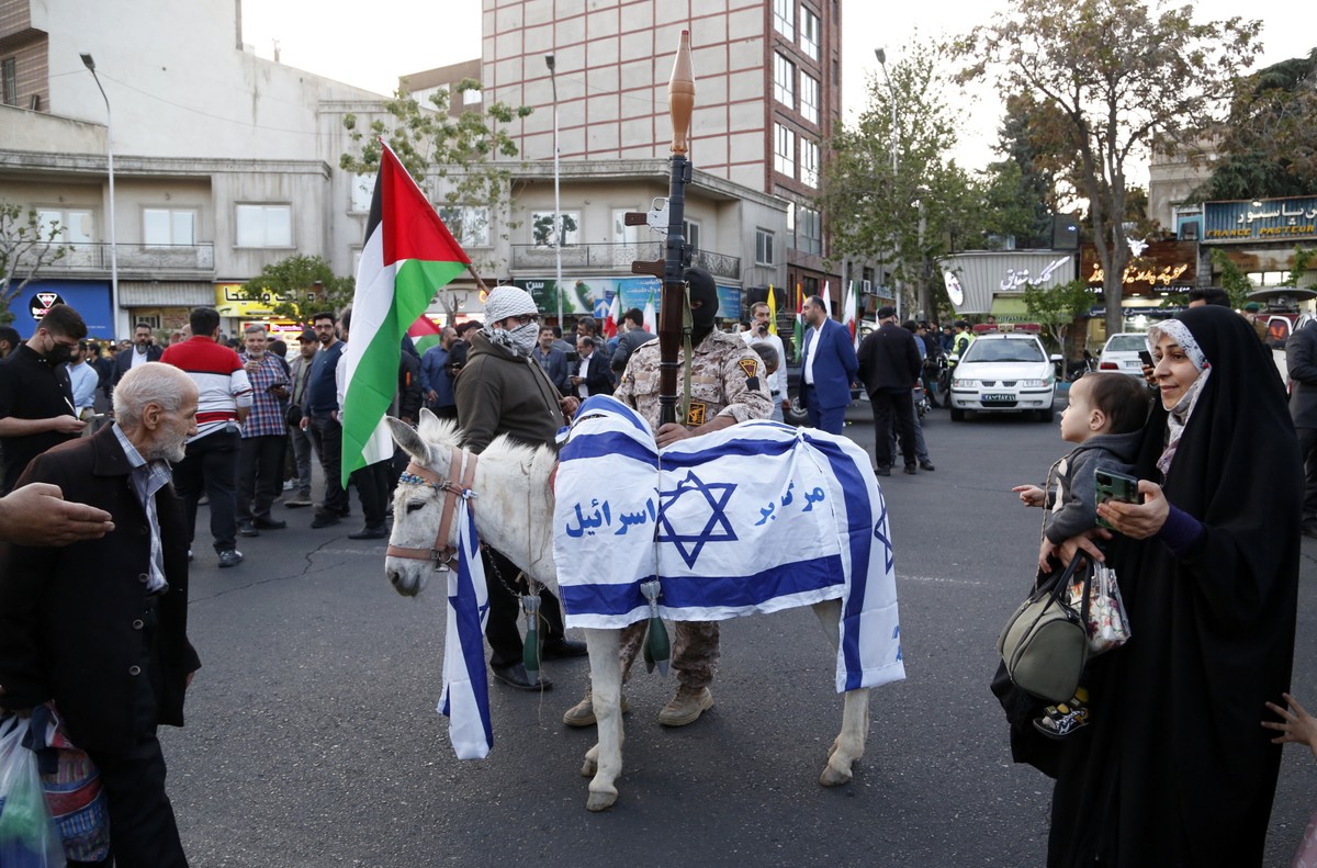Iran po ataku na Izrael