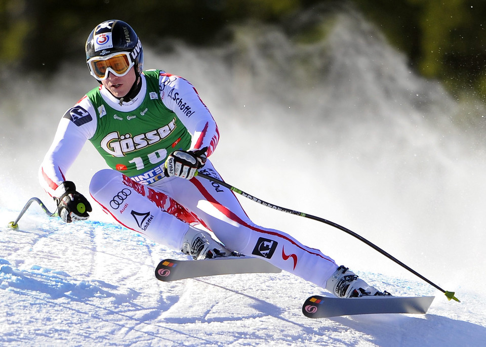 AUSTRIA ALPINE SKIING WORLD CUP