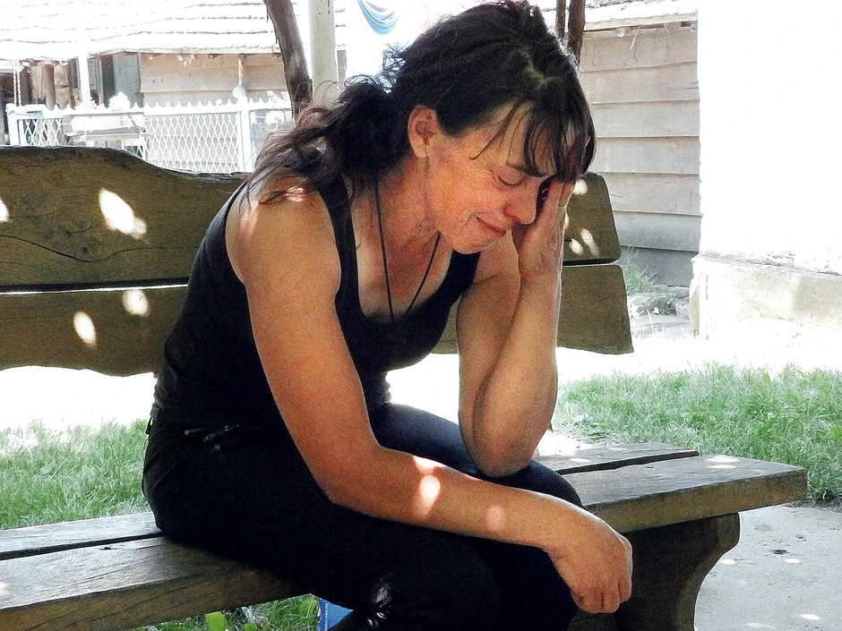 Lozica Basailović: Očajna majka brutalno ubijenog mladića Milana 
Basailovića (28)