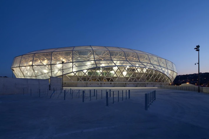 Allianz Riviera, Stade de Nice