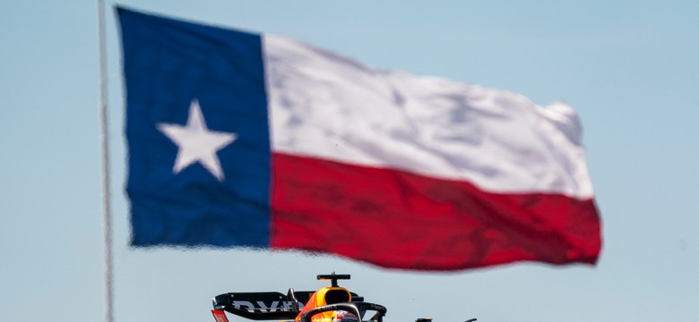 Ogromny pech Carlosa Sainza Jr. Max Verstappen wygrał Grand Prix USA