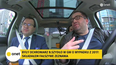 "Oficerowi, który skłamał, kiedyś nikt nie podałby ręki". Zbigniew Girzyński komentuje nowe informacje o wypadku Szydło