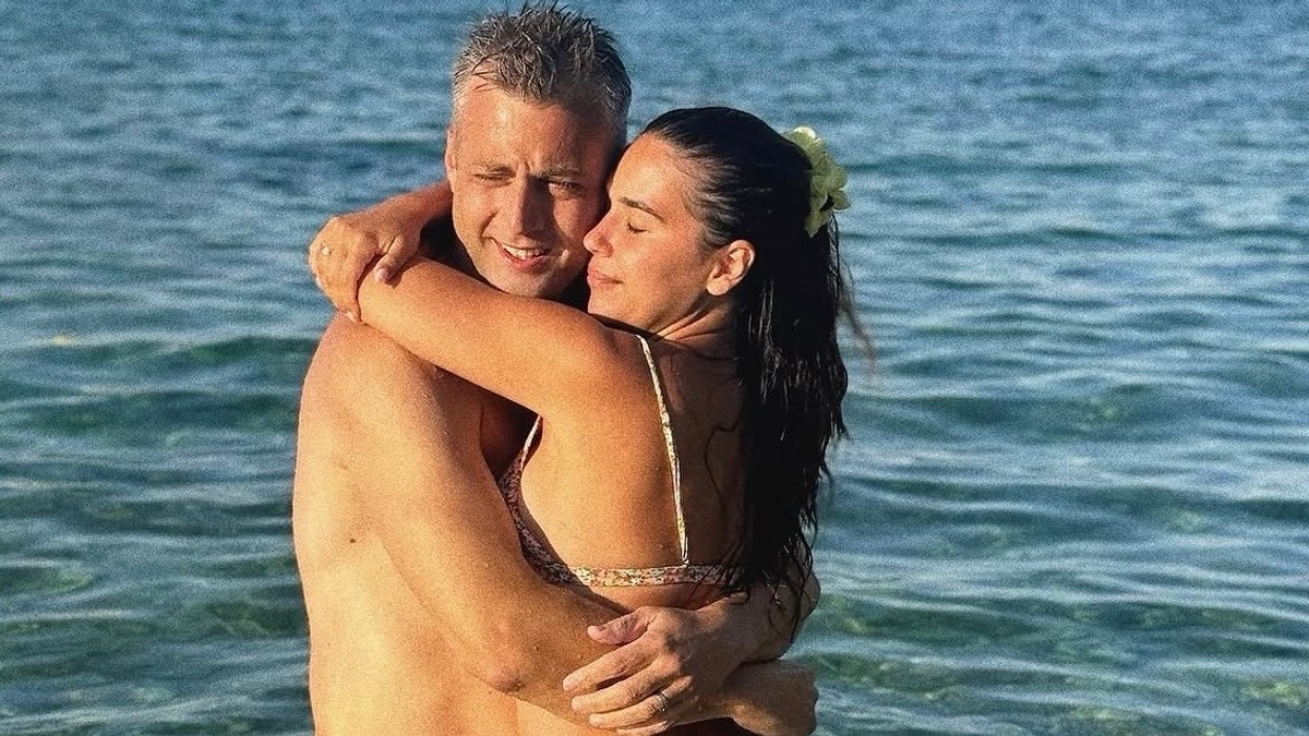 Bojan Vasković sa ženom 