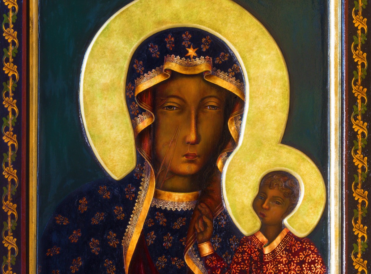 Obraz Matki Boskiej z Dzieciątkiem Jezus