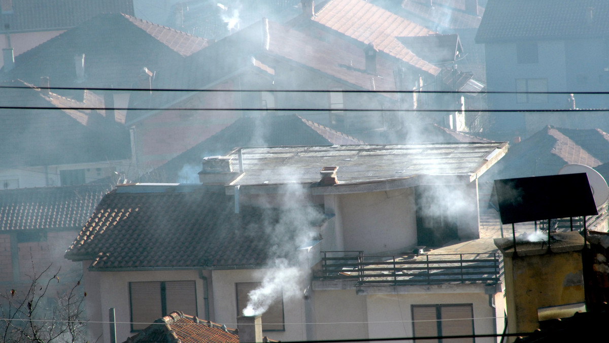 Smog w mieście Szczecin - środa 30 stycznia