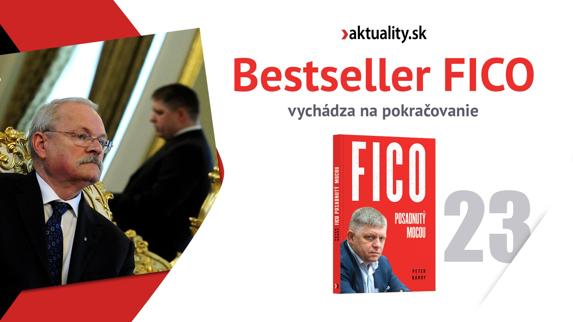 Bestseller Fico – Posadnutý mocou 23