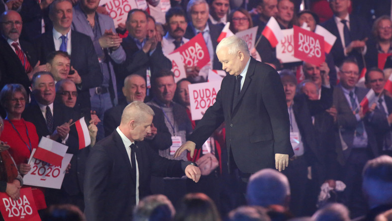 Wybory 2020: Jarosław Kaczyński o skutkach ewentualnej porażki Andrzeja Dudy