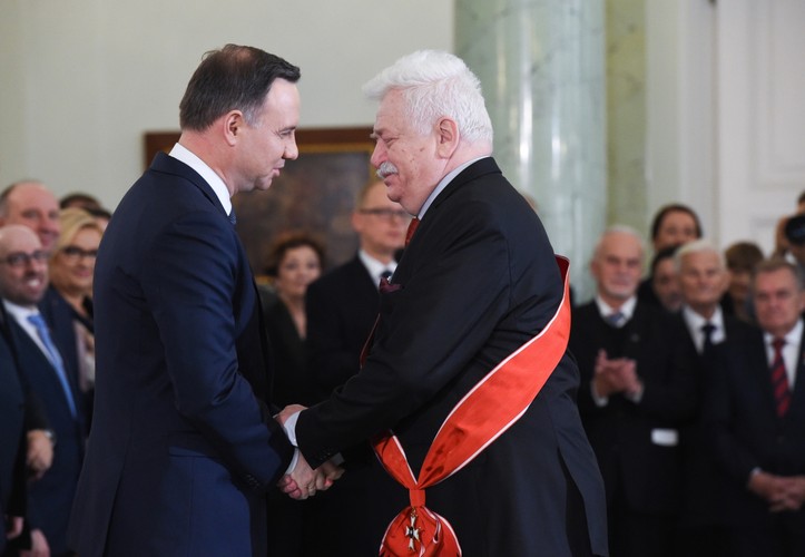 Były wiceminister i p.o. ministra obrony narodowej Romuald Szeremietiew