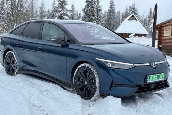 Sprawdziliśmy elektryki na trasie do Zakopanego przy -9°C. Wyniki zużycia energii zaskakują