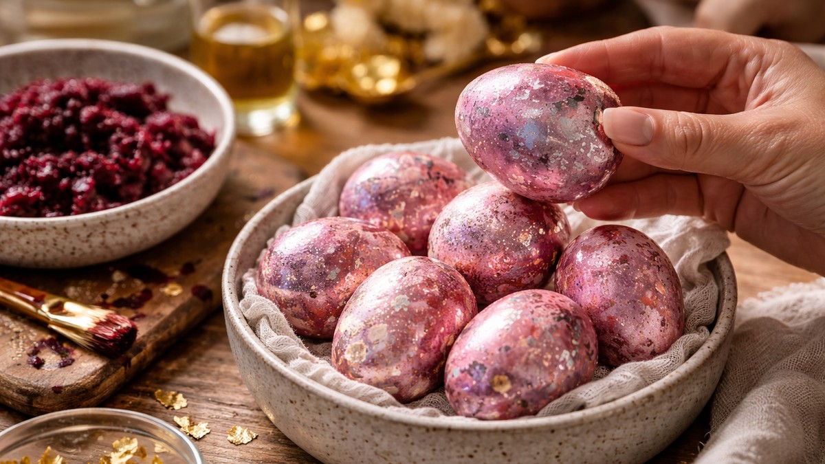 Za najlepša uskršnja jaja potrebna su vam samo 2 jeftina sastojka, a izgledaju kao da su iz raja sišla