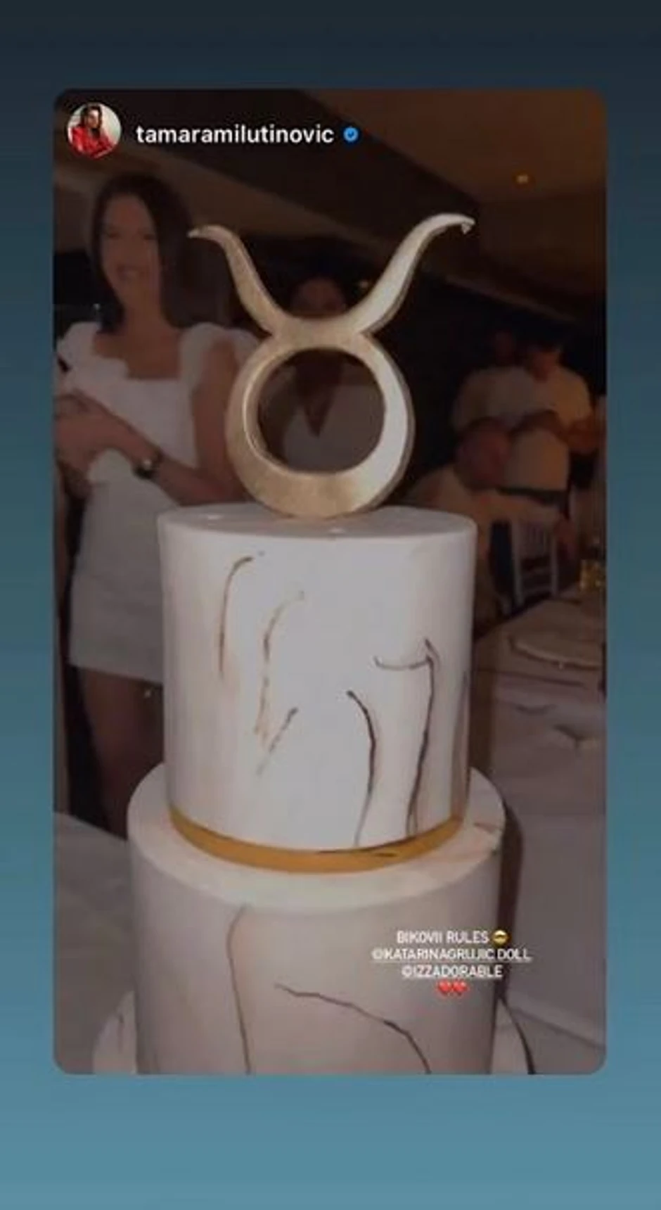 Rođendanska torta Kaće Grujić