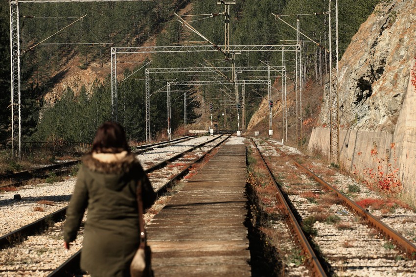 Šrpci, pruga Beograd - Bar, opština Rudo 