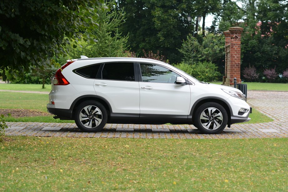 Honda CR-V –  jakość i rozsądek 