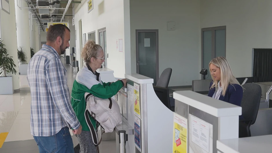 Gužva od jutros na aerodromu Morava