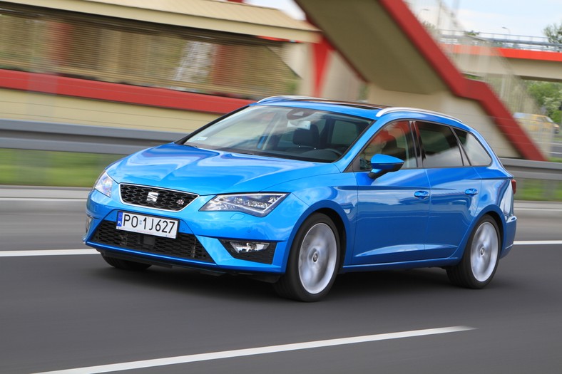 Seat Leon ST 2.0 TDI FR - test długodystansowy