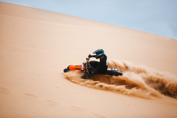 Rajd Dakar. Prawdziwi bohaterowie, wśród nich Krzysztof Jarmuż