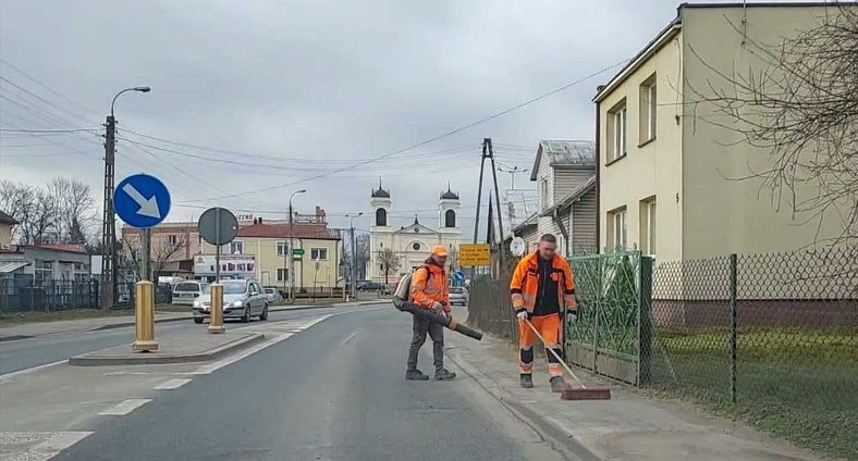 Czyżew, ul. Nurska.