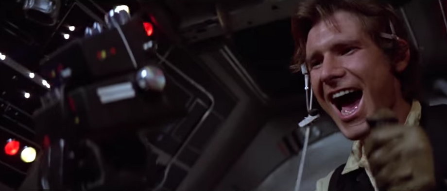 The next anthology film will be a Han Solo spin-off.