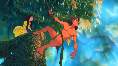 Perły kina. Komedie, przygody i animacje: "Tarzan"