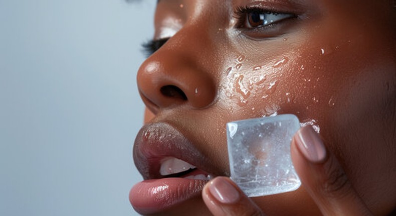 Benefits of ice therapy for a fresh, glowing face [AdobeStock]