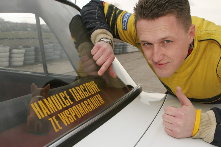 Jak na swoje czasy fiat miał dobre hamulce