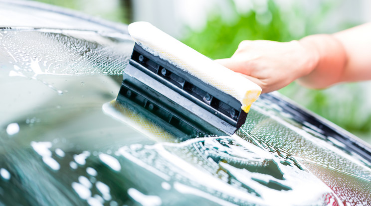 Autó mos vagy mosat? / Fotó: Northfoto