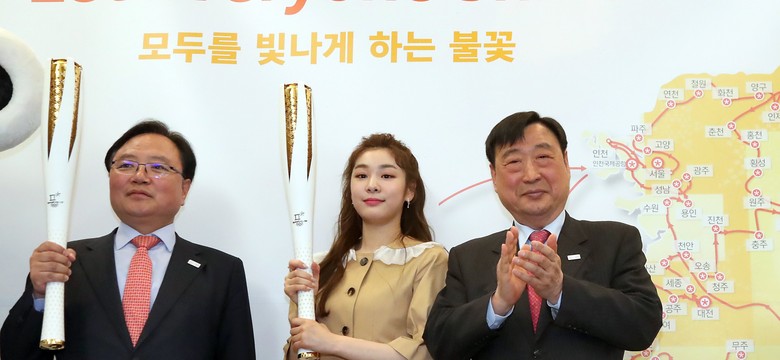 Pjongczang: Sztafeta z ogniem olimpijskim wystartuje w listopadzie