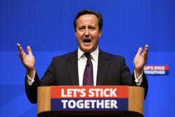 Premier David Cameron