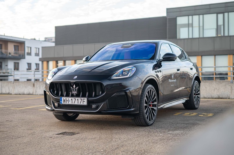 Maserati Grecale Trofeo