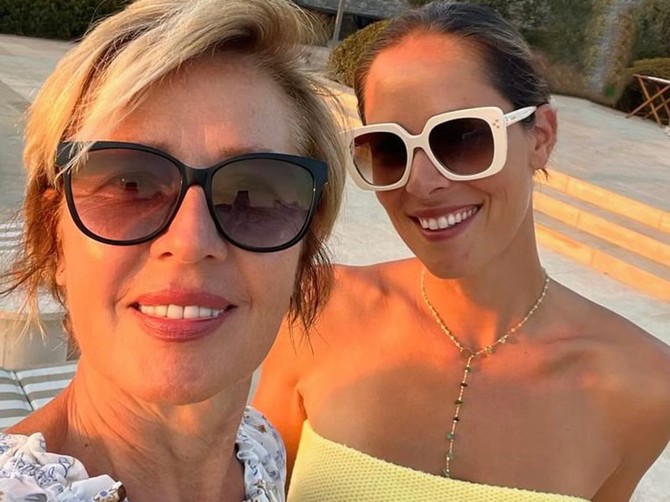 Ana Ivanović sa majkom Draganom