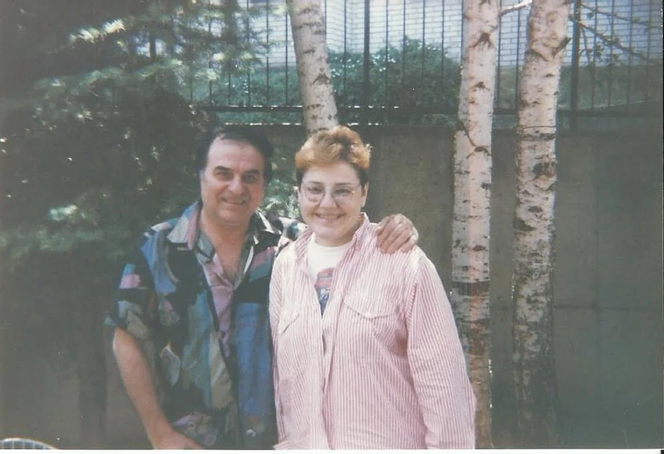 Dafina Dostanić i Miki Jevremović prilikom prvog susreta