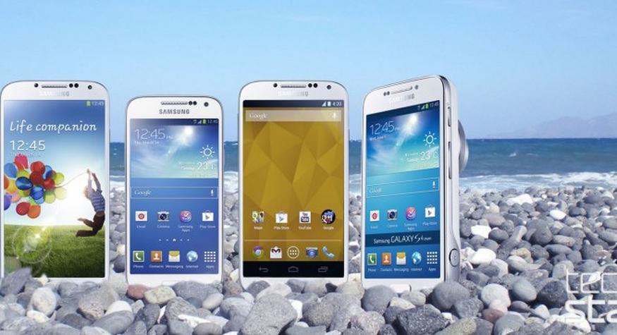 Galaxy-S4-Parade: Normal, Nexus, Mini, Active oder Zoom?