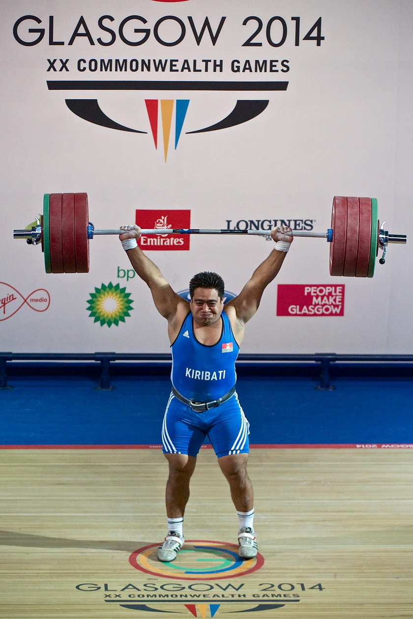 Rio 2016: David Katoatau, sztangista-tancerz, wystąpi na igrzyskach!