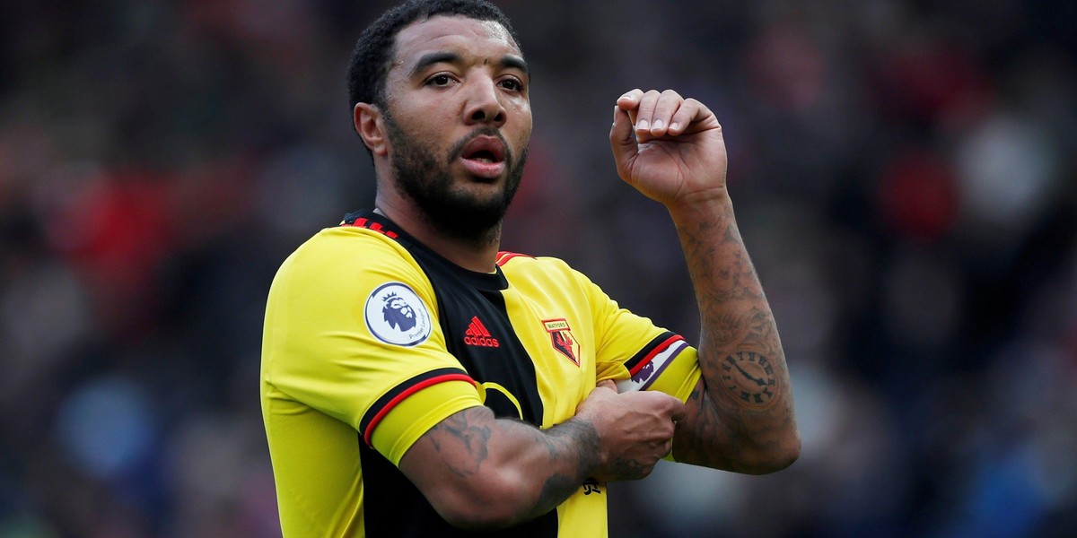 Piłkarz Troy Deeney otrzymuje pogróżki