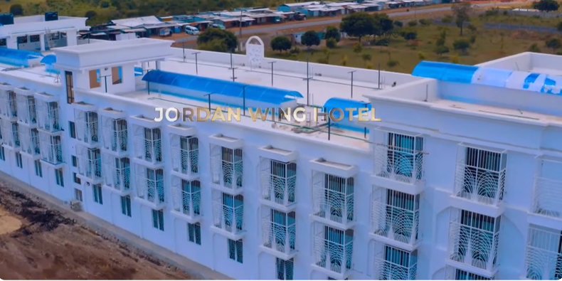 Jordan Wing Hotel in Kilifi is owned by New Life Prayer Center and Church led by Pastor Ezekiel Odero.
