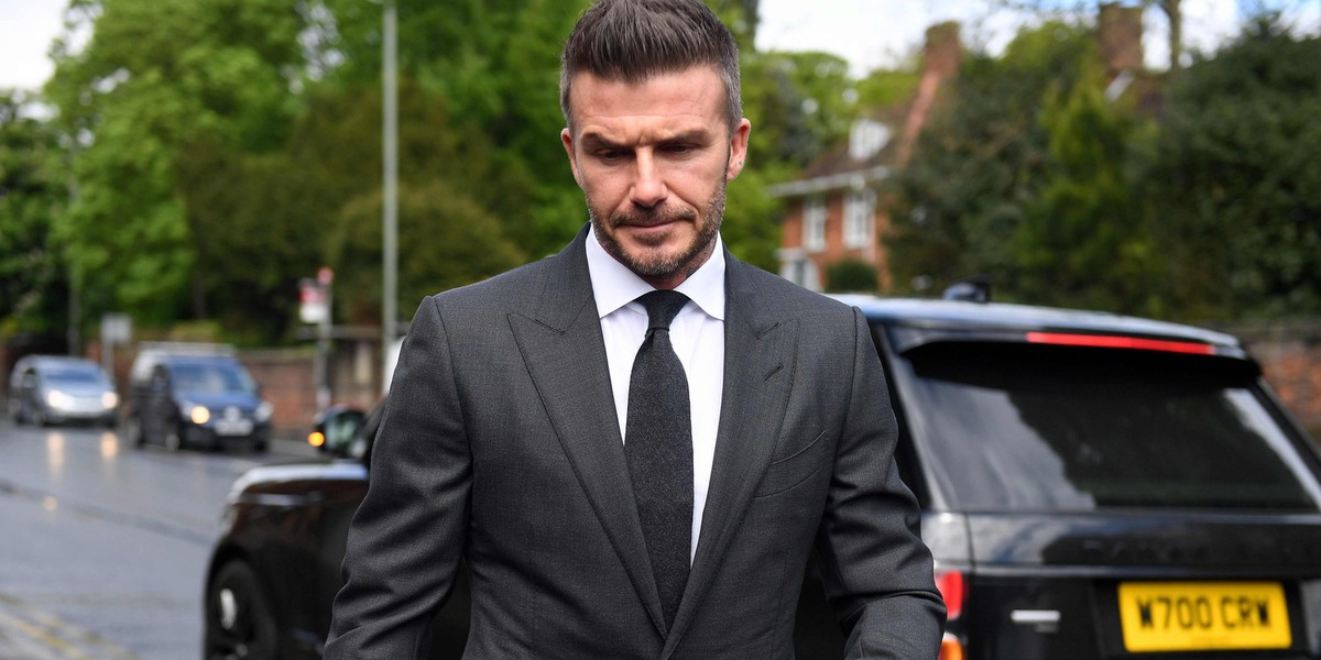 David Beckham stracił prawo jazdy! 