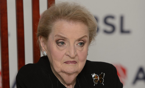 Albright: Polska jest bezpieczna, bo jest w NATO. Działania Putina nieakceptowalne